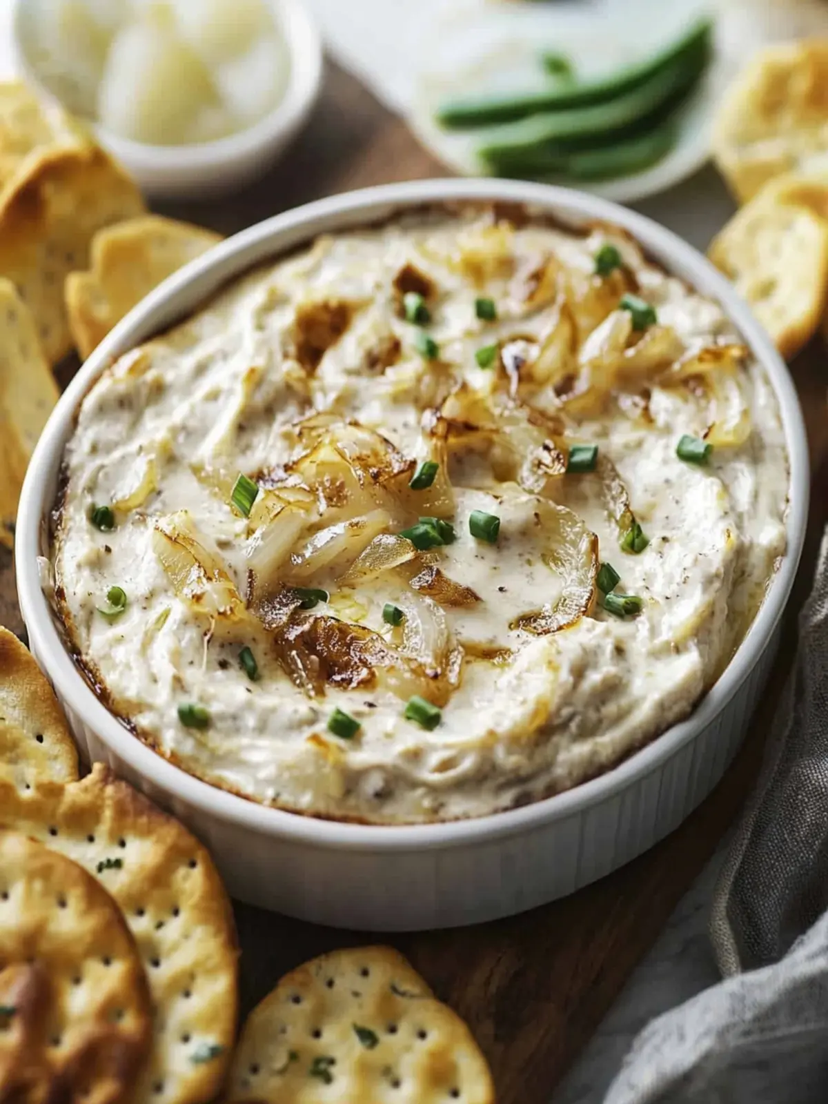 Irresistible Smoked Gouda and Caramelized Onion Dip Recipe 4 Smoked Gouda and Caramelized Onion Dip