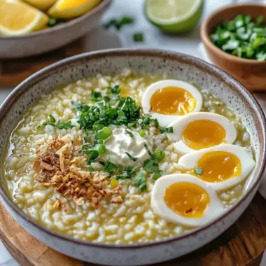 Delicious Arroz Caldo Recipe to Warm Your Soul 10 Arroz Caldo