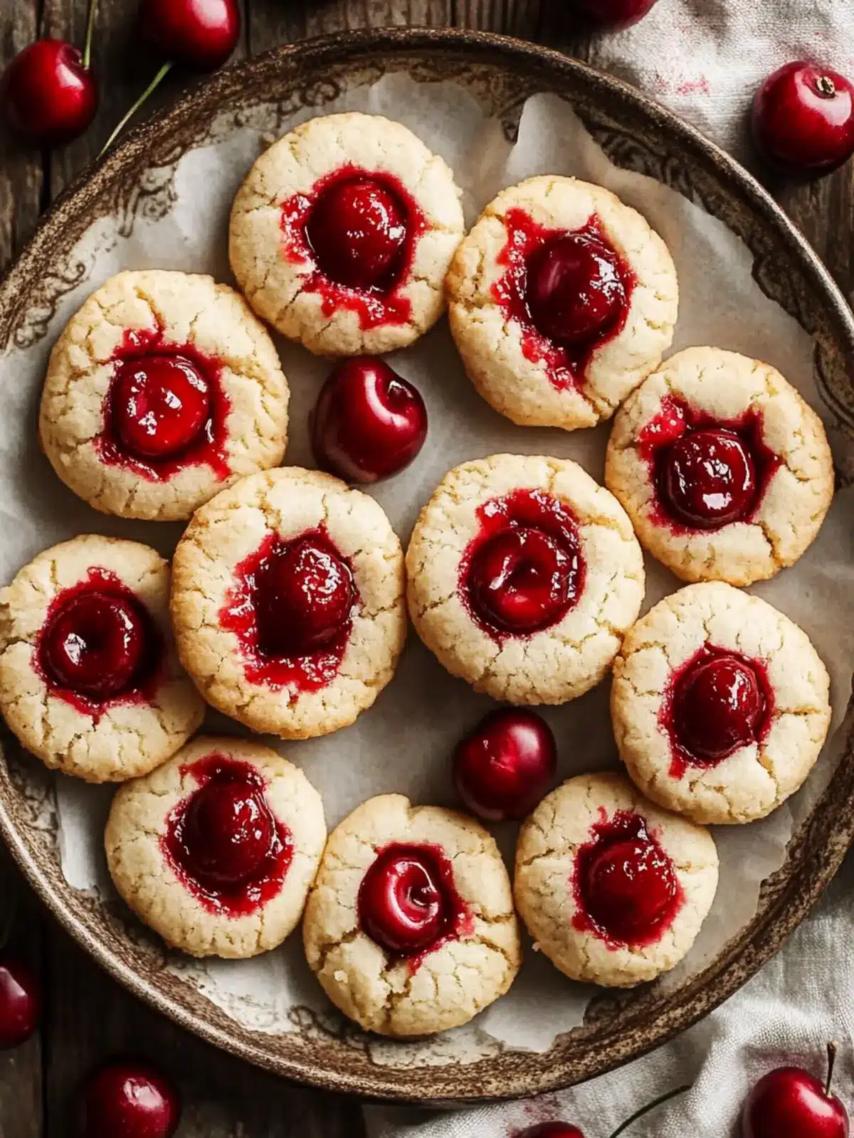 Cherry Pie Cookies That Will Brighten Your Day Instantly 4 Cherry Pie Cookies