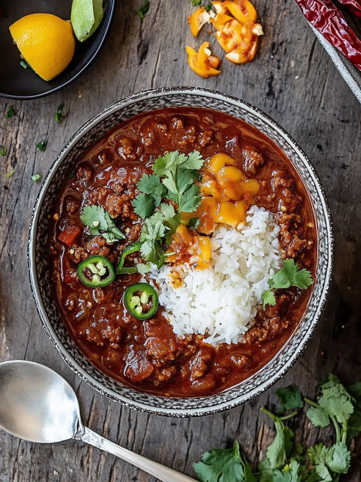 Savory Korean Chile Con Carne: A Flavor Explosion Awaits 3 Korean Chile Con Carne