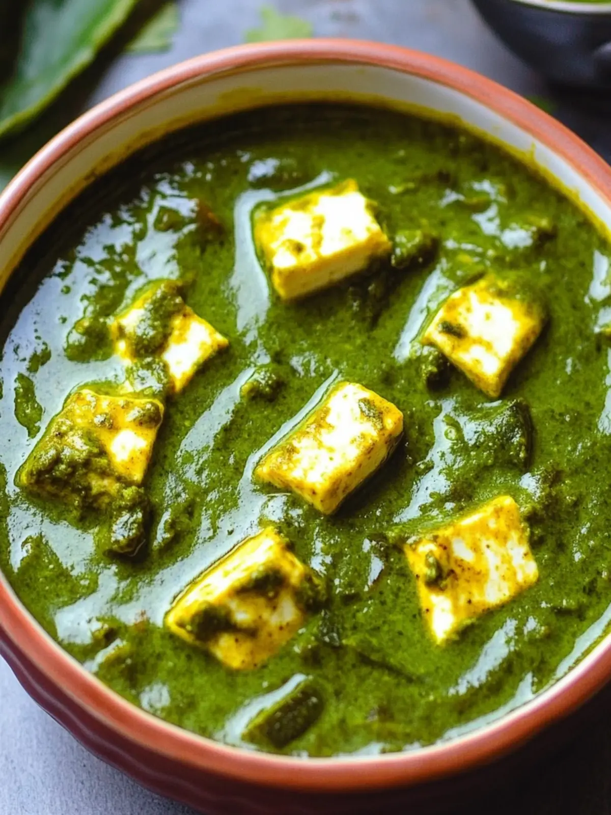 Irresistible Palak Paneer: A Creamy Spinach Delight at Home 3 Palak Paneer