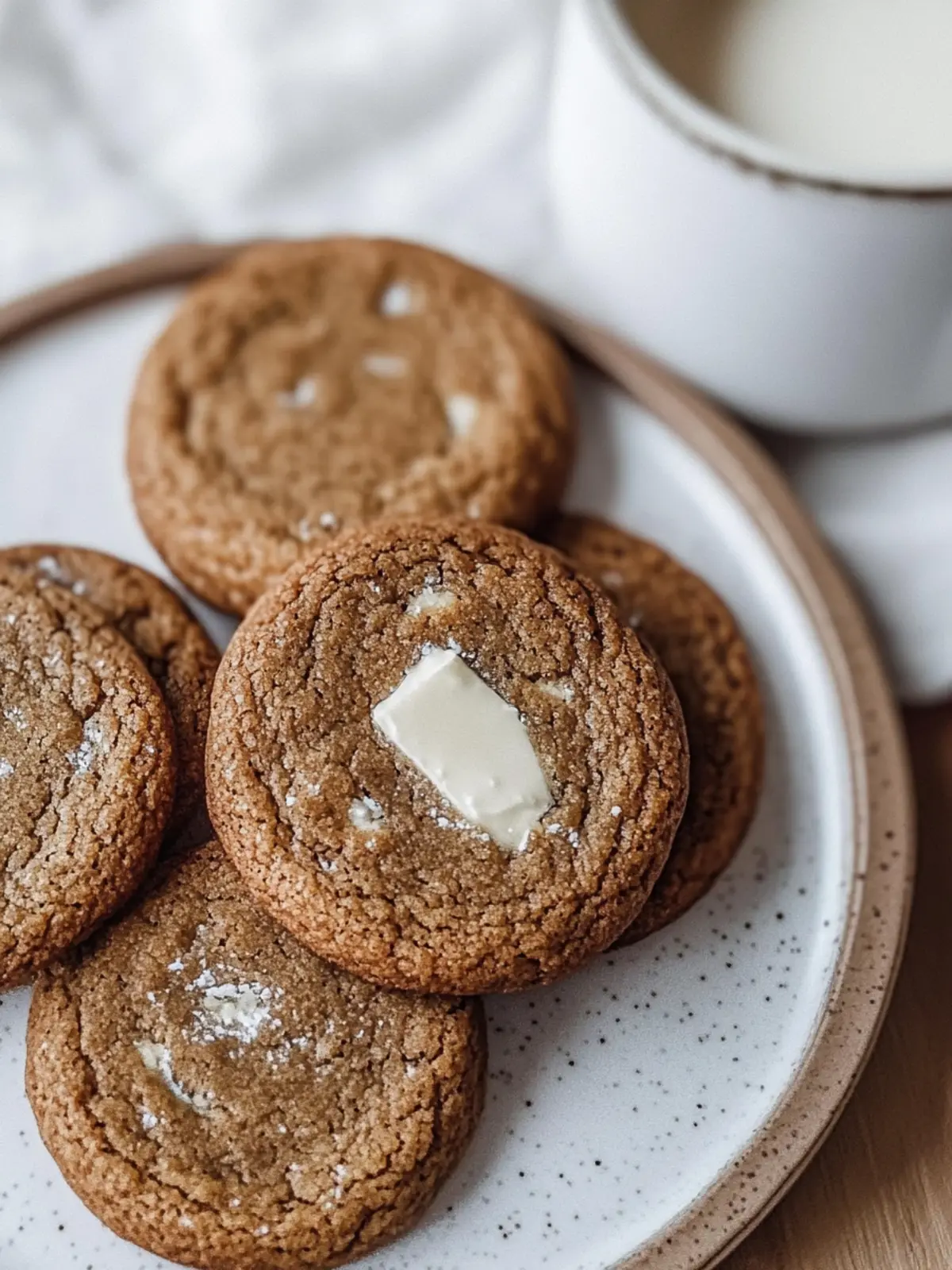Irresistible Hojicha Cookies: A Delightful Twist on Comfort! 2 Hojicha Cookies