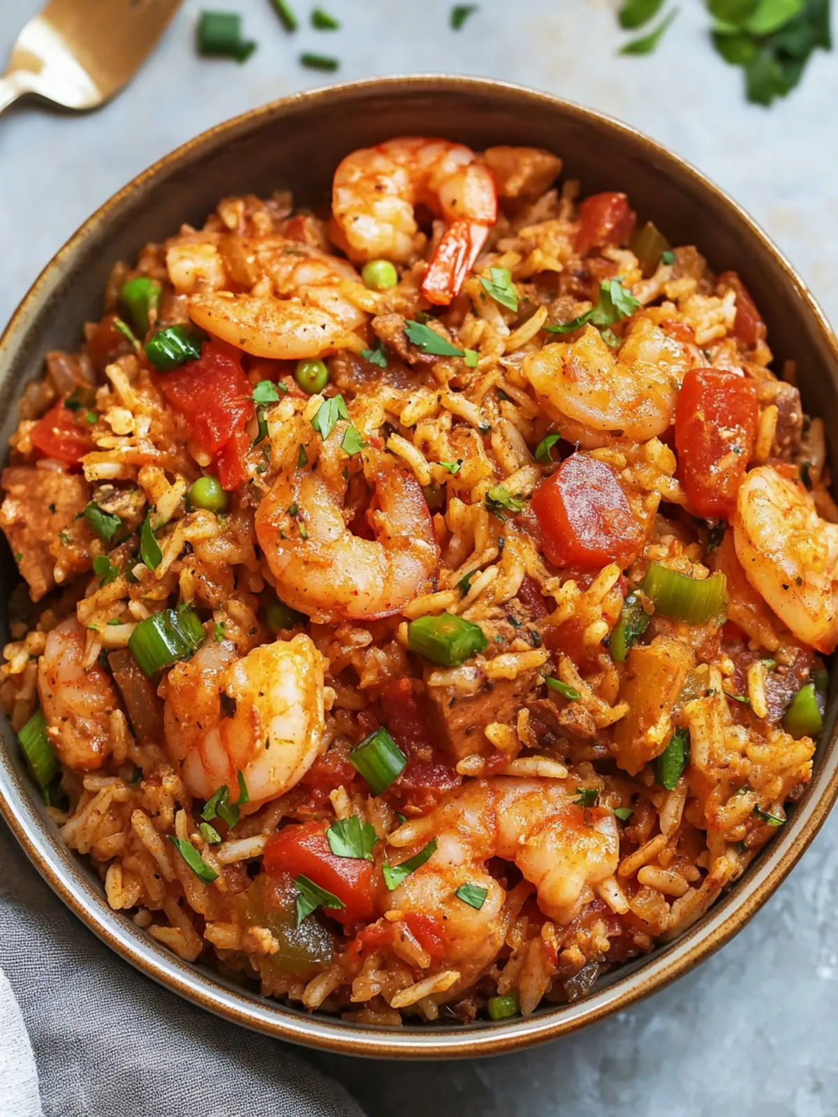 Savory Instant Pot Jambalaya for Effortless Flavor at Home 4 Instant Pot Jambalaya
