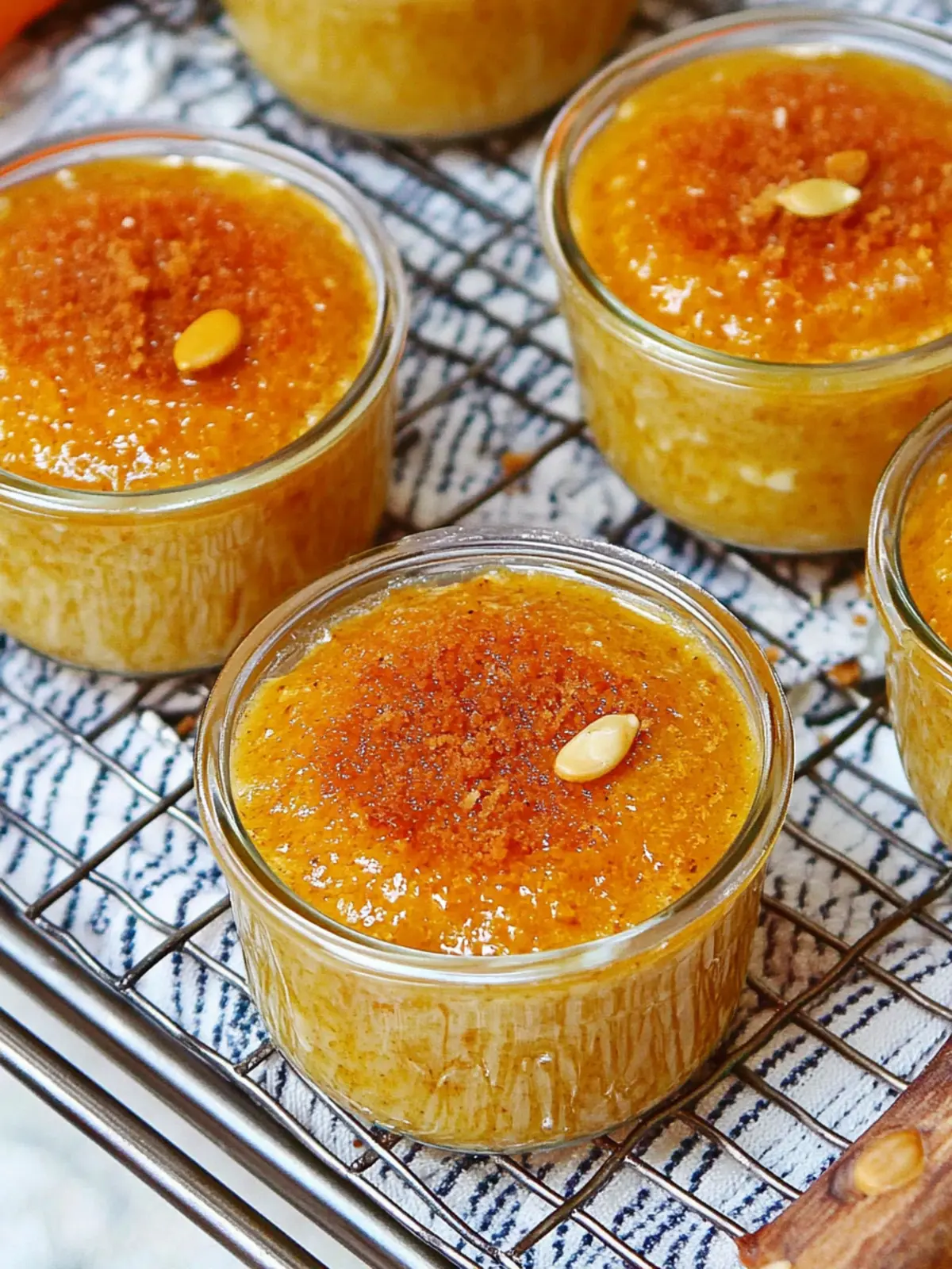 Decadent Pumpkin Custard Cups That Will Wow Your Guests 3 Pumpkin Custard Cups
