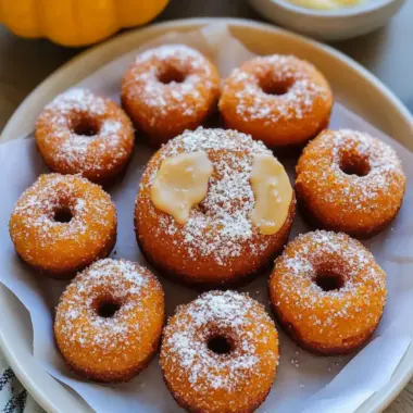 Delicious Pumpkin Donut Holes You'll Crave This Fall 9 Pumpkin Donut Holes