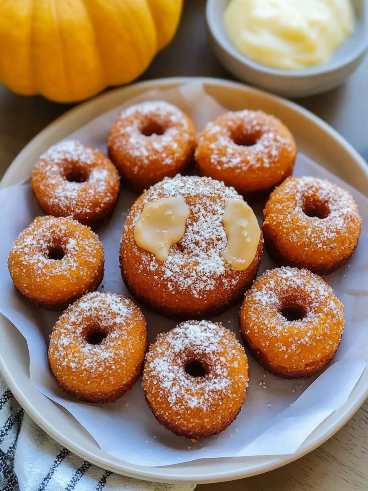 Delicious Pumpkin Donut Holes You'll Crave This Fall 5 Pumpkin Donut Holes