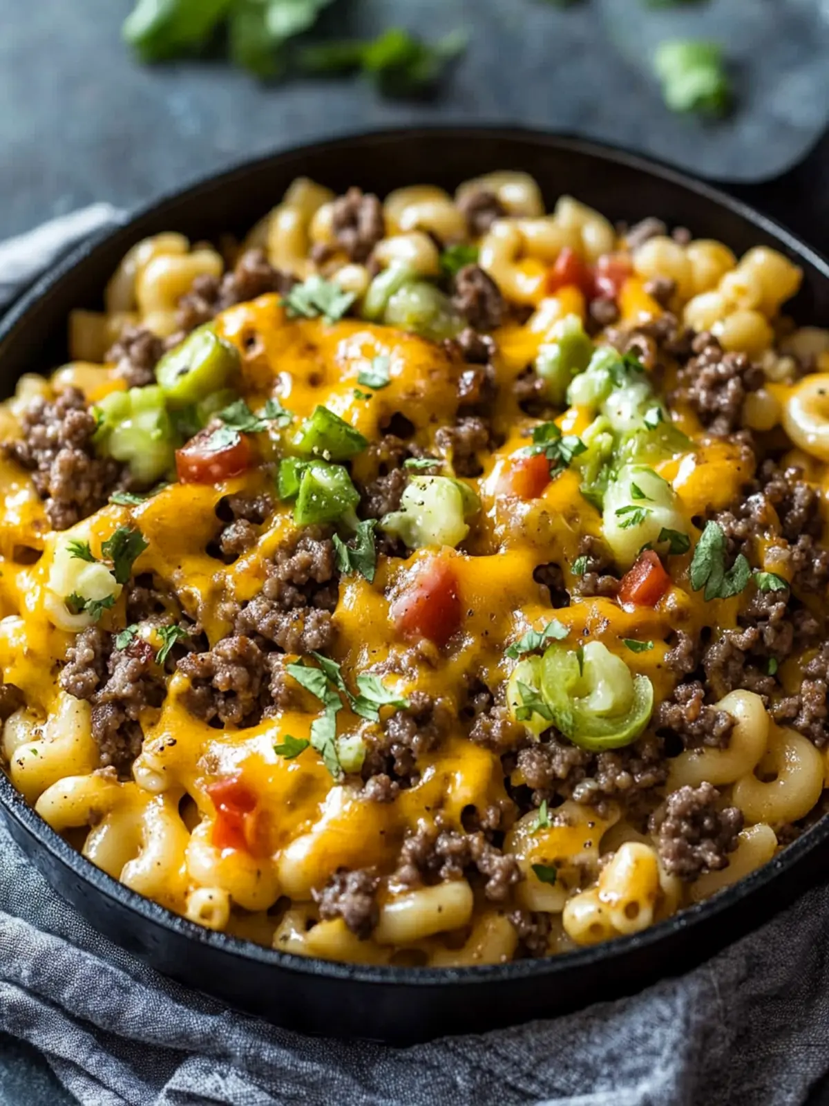 Keto Smashburger Mac Skillet: A Comfort Food Game Changer 4 Keto Smashburger Mac Skillet