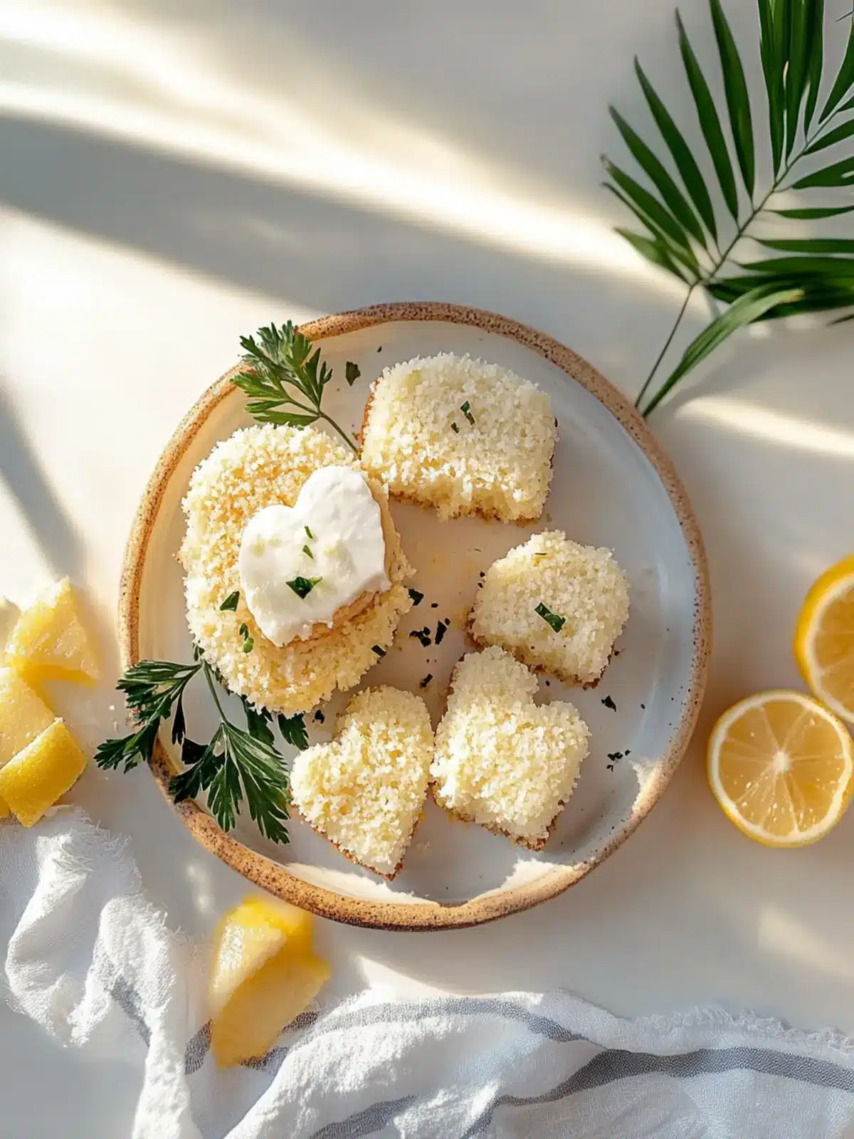 Savory Hearts of Palm Cakes for a Wholesome Delight 3 Hearts of Palm Cakes