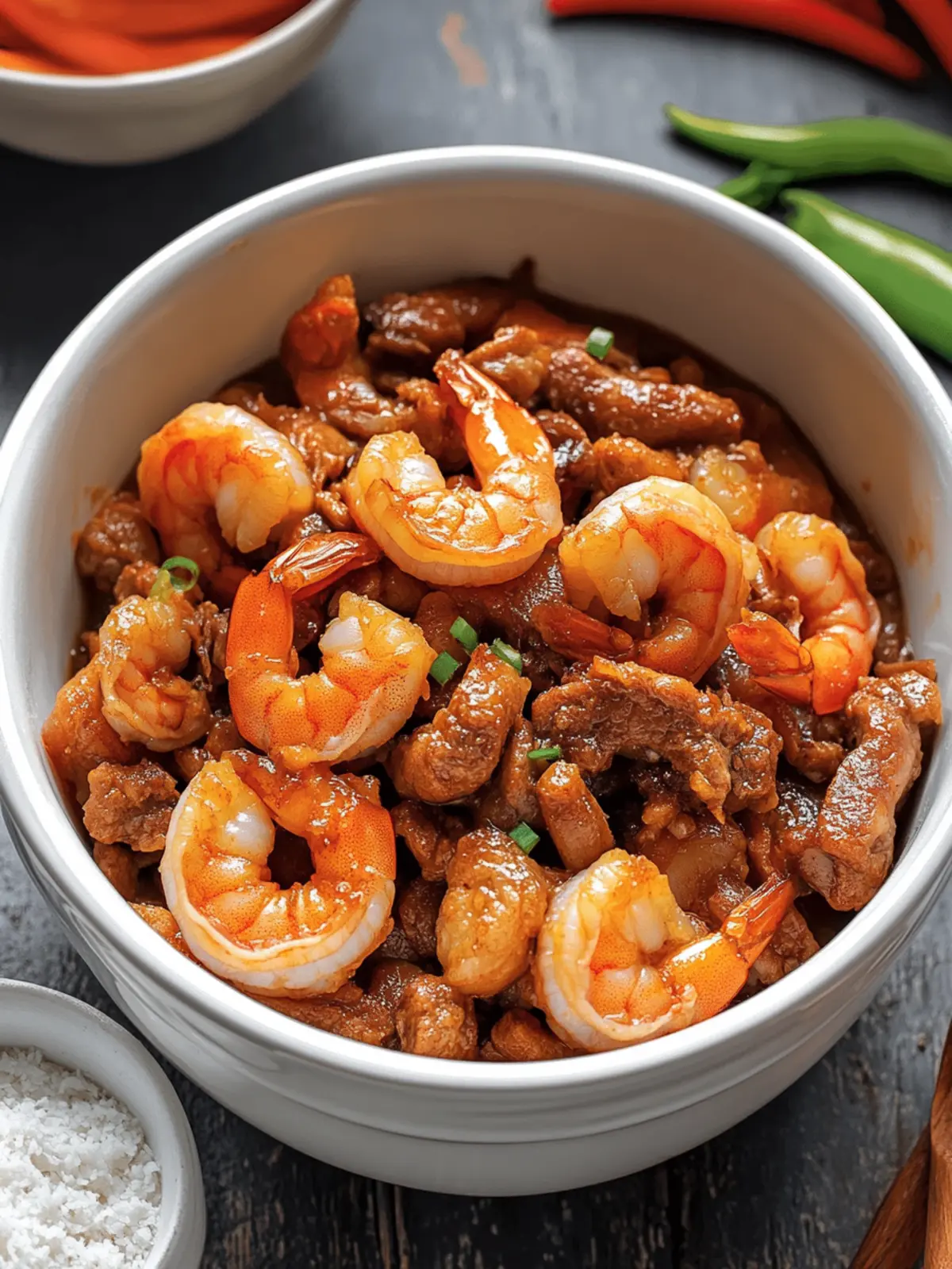 Vietnamese Caramelized Shrimp and Pork That Steals Hearts 2 Vietnamese Caramelized Shrimp and Pork