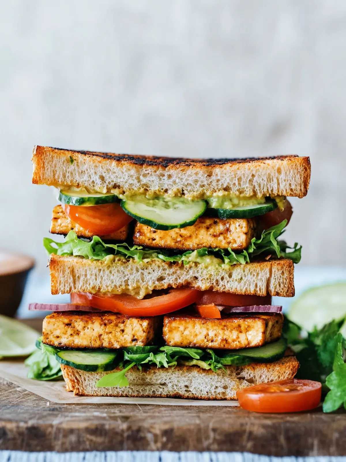 Ultimate Smoky Chipotle Tofu Sandwich You’ll Crave Today 4 Smoky Chipotle Tofu Sandwich
