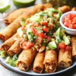 Delicious Chicken Flautas: Crispy Bliss from Your Kitchen 15 Chicken Flautas