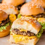 Irresistible Mini Big Mac Cheeseburgers for Home Chefs 13 Mini Big Mac Cheeseburgers