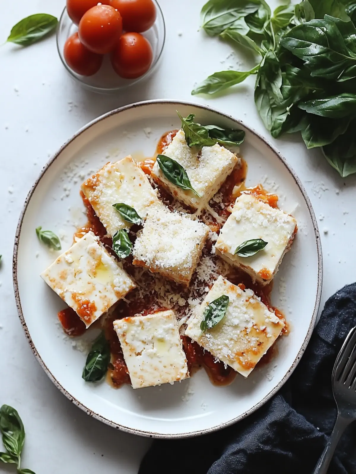 Irresistible Tofu Parmesan: A Healthy Vegan Delight 4 Tofu Parmesan