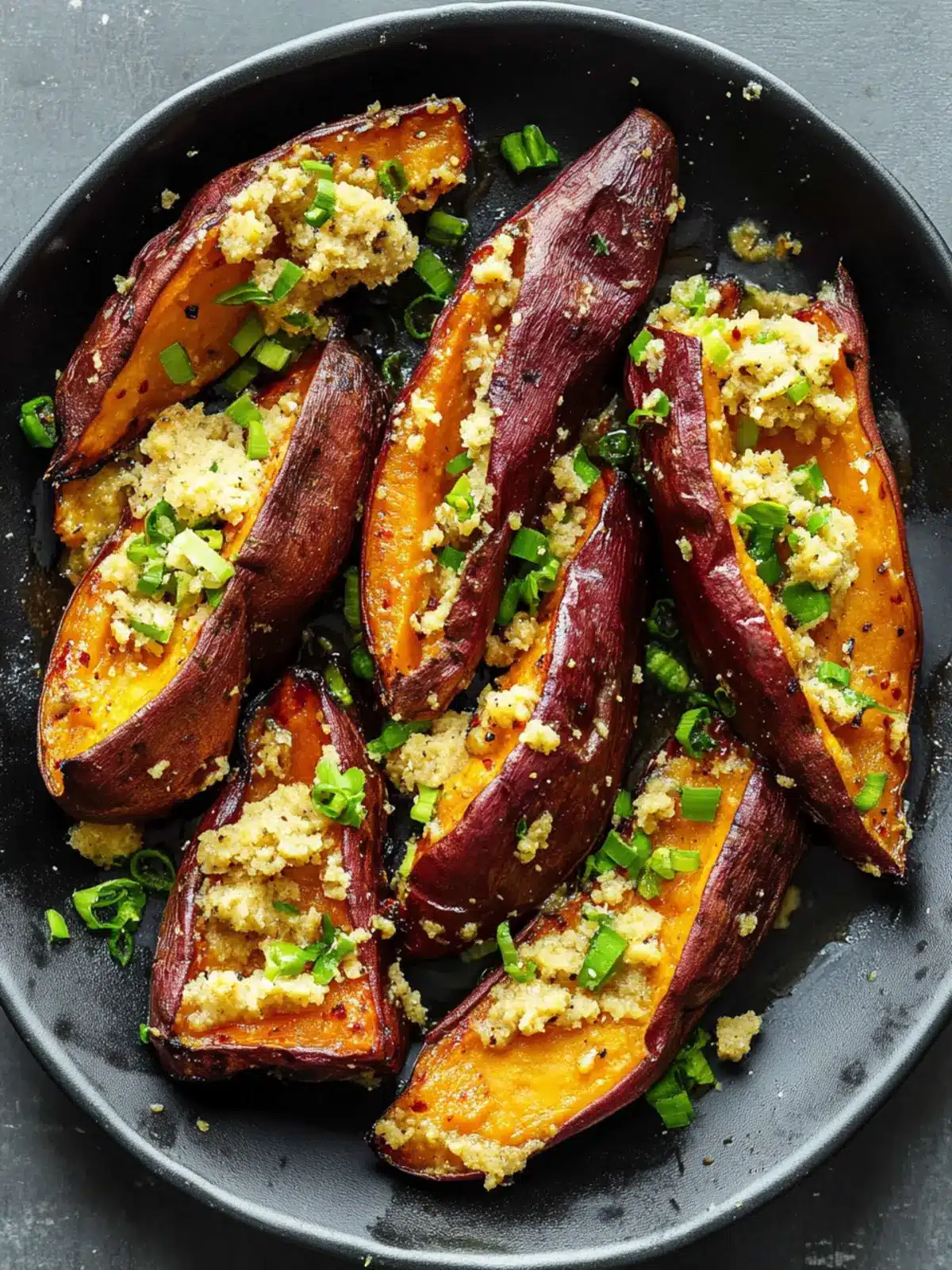 Delicious Roasted Japanese Sweet Potatoes with Miso Butter Magic 2 Roasted Japanese Sweet Potatoes with Miso Butter