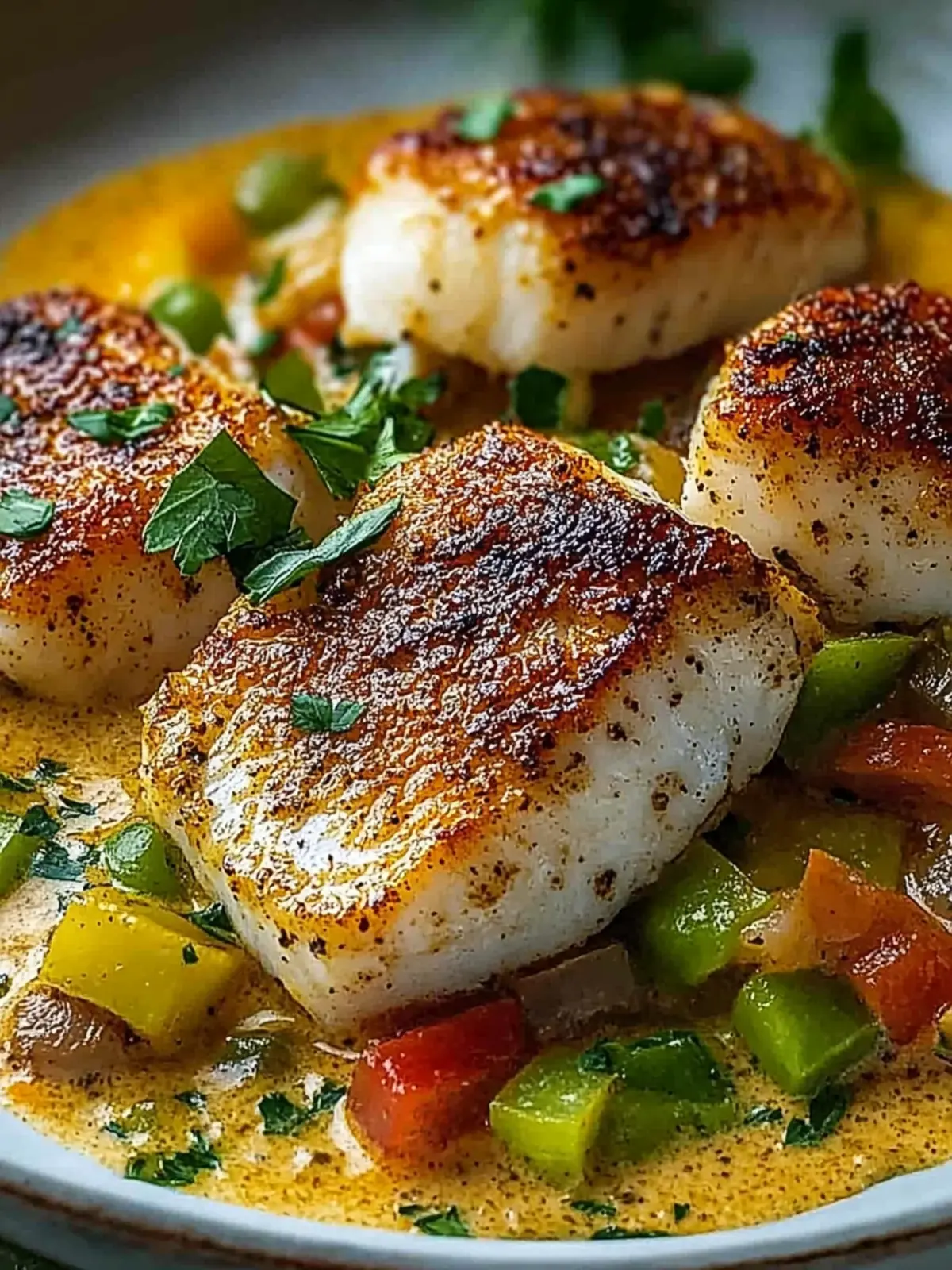 Irresistible Creamy Cajun Snapper Ready in Just 30 Minutes 2 Creamy Cajun Snapper