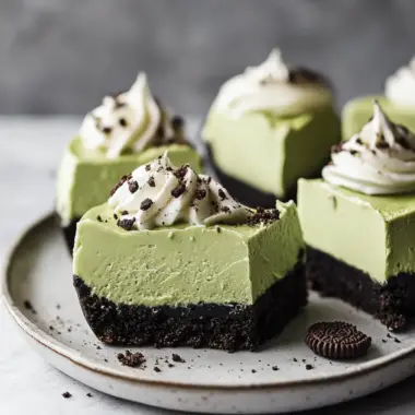 Delicious Matcha Cheesecake with Oreo Crust You’ll Love 9 Matcha Cheesecake with Oreo Crust