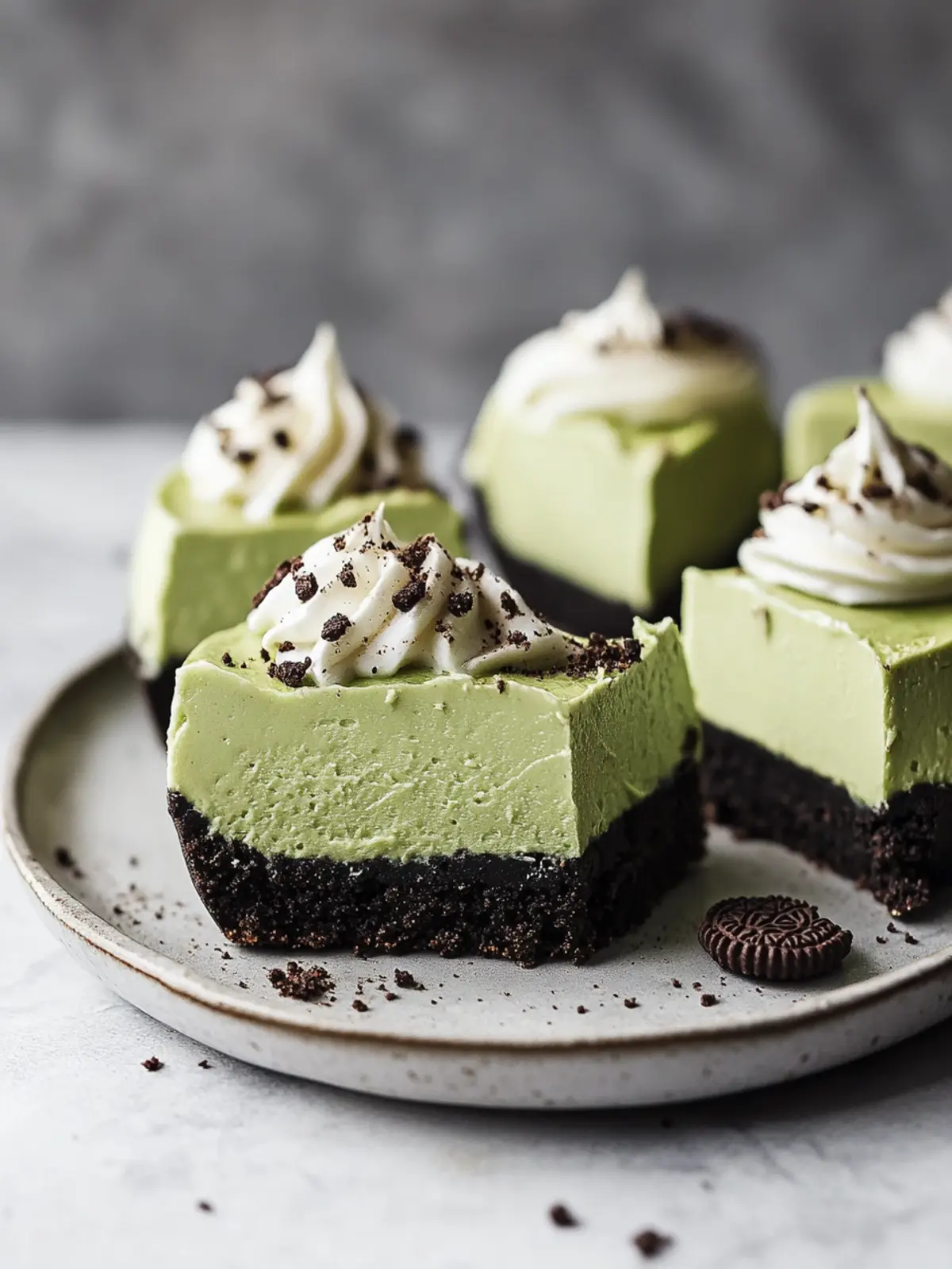 Delicious Matcha Cheesecake with Oreo Crust You’ll Love 5 Matcha Cheesecake with Oreo Crust