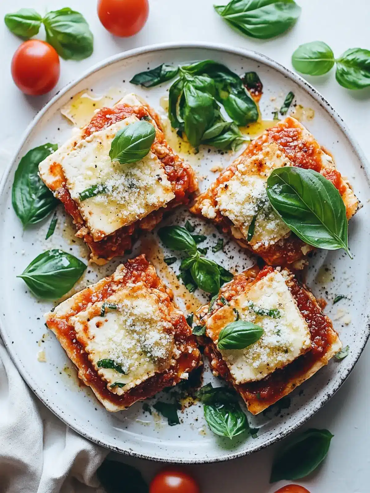 Irresistible Tofu Parmesan: A Healthy Vegan Delight 3 Tofu Parmesan