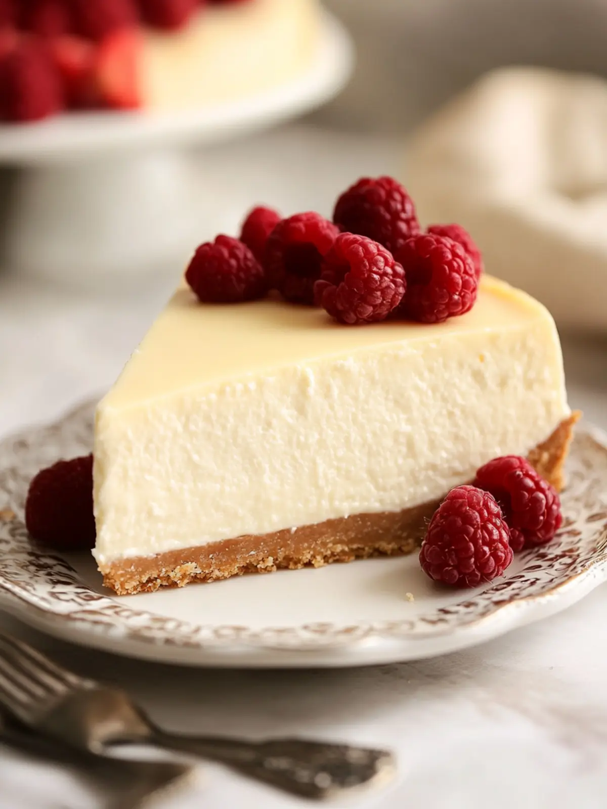 Creamy New York Style Cheesecake That Steals the Show 5 New York Style Cheesecake