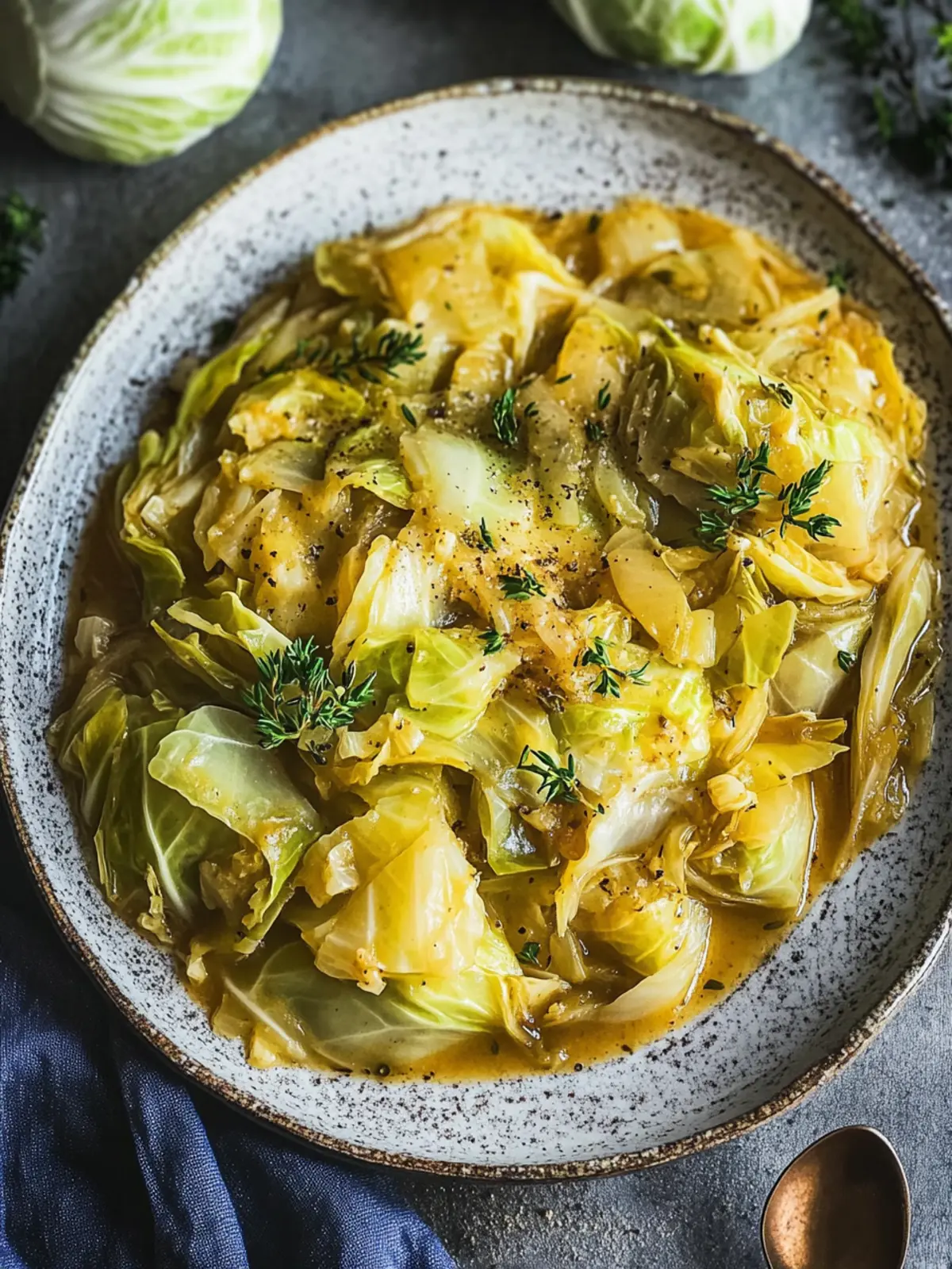 Mustard Braised Cabbage: A Flavorful Twist on Comfort Food 4 Mustard Braised Cabbage