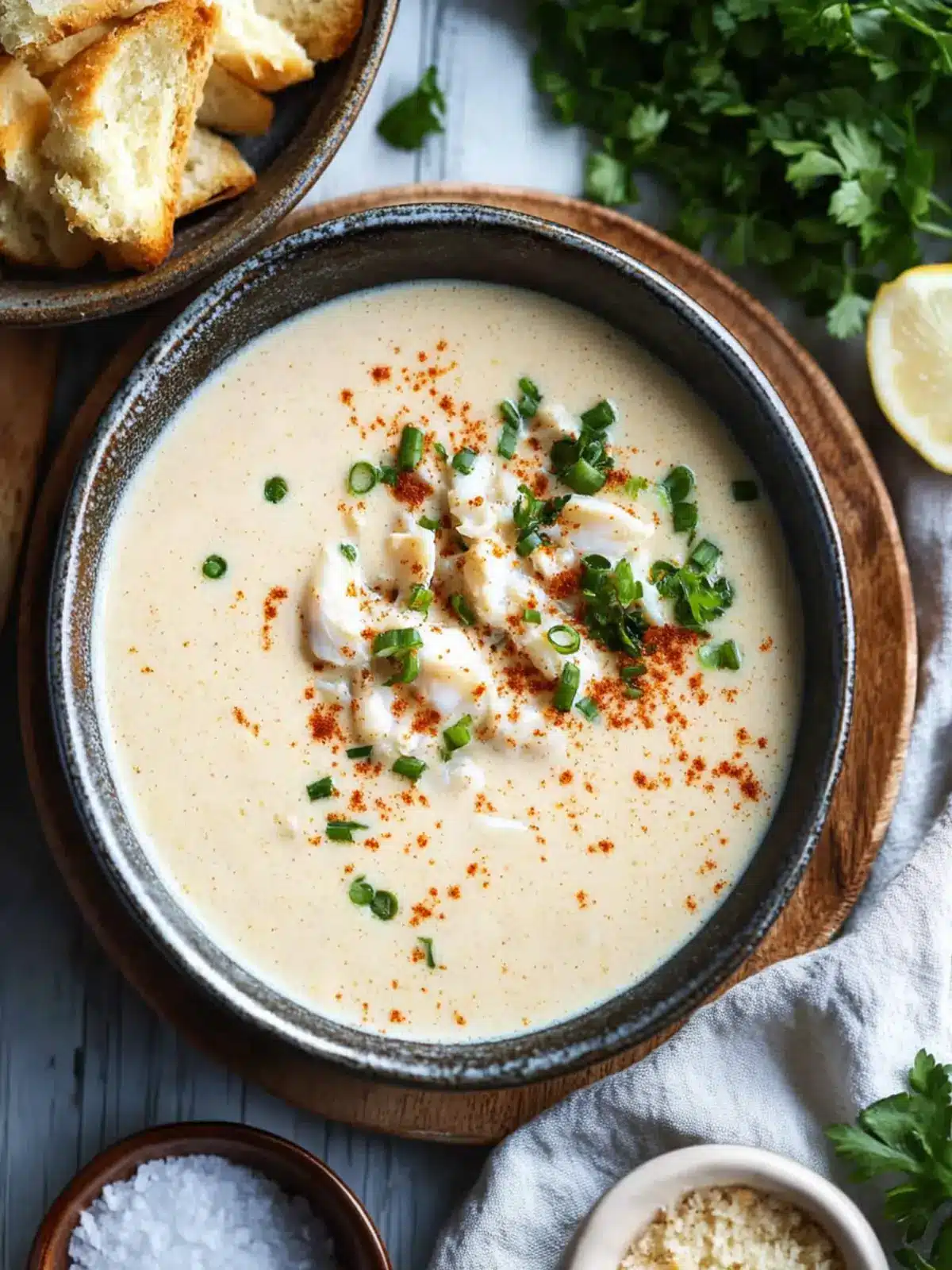 Delicious Maryland Cream of Crab Soup for Cozy Nights 5 Maryland Cream of Crab Soup
