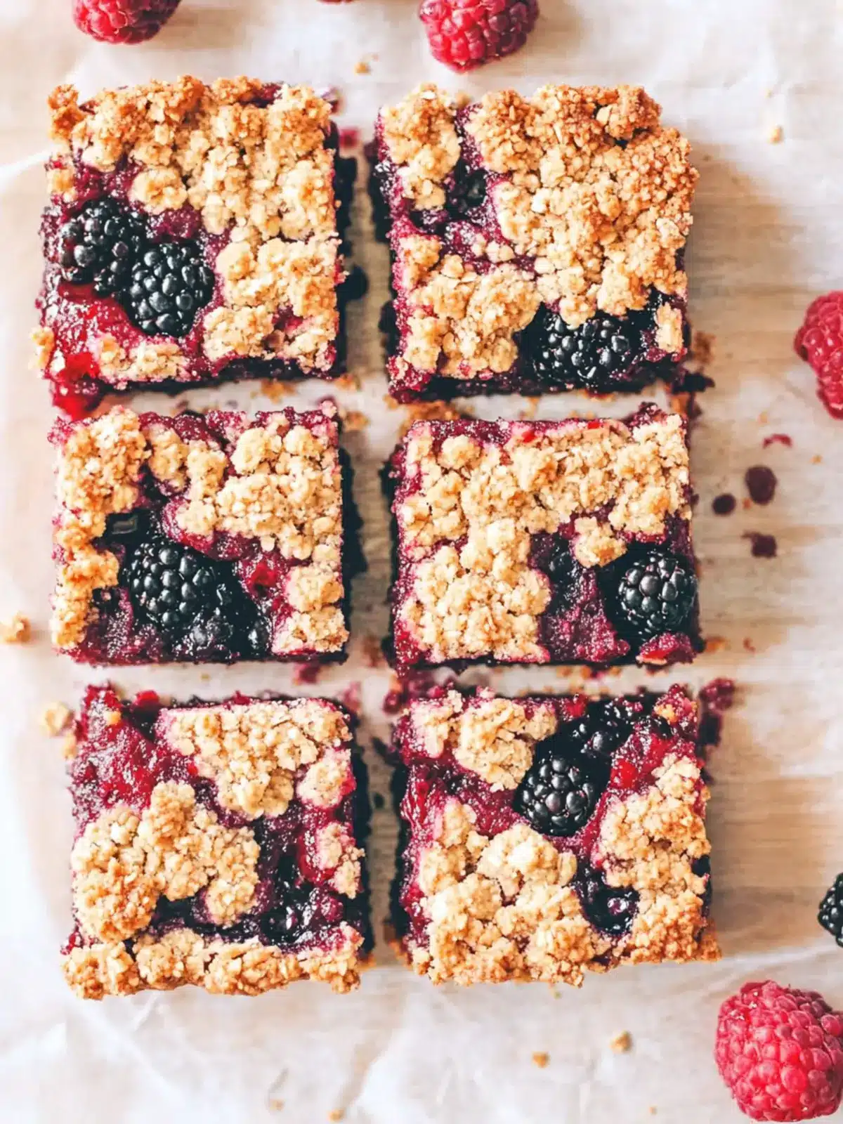 Irresistible Berry Crumble Bars for a Sweet Homemade Delight 3 Berry Crumble Bars