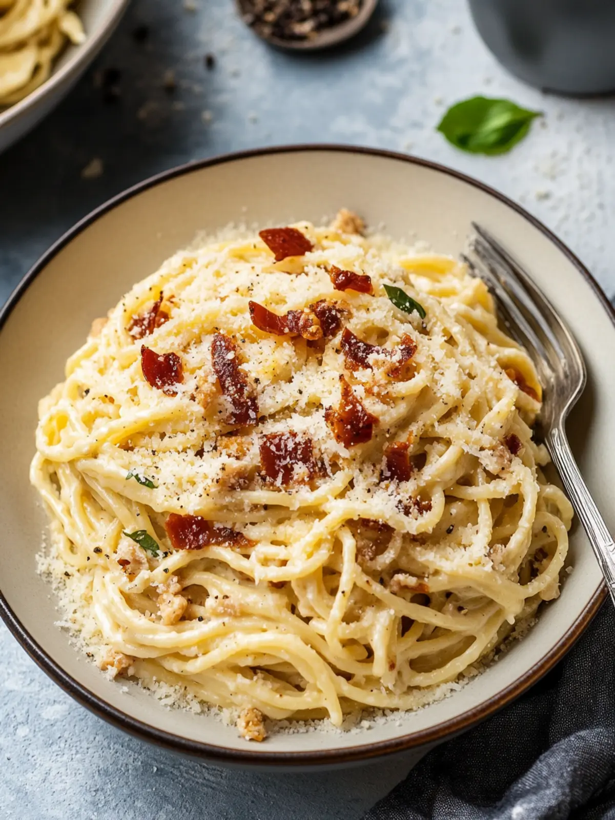 Paleo Carbonara with Palmini: A Guilt-Free Pasta Delight 4 Paleo Carbonara with Palmini