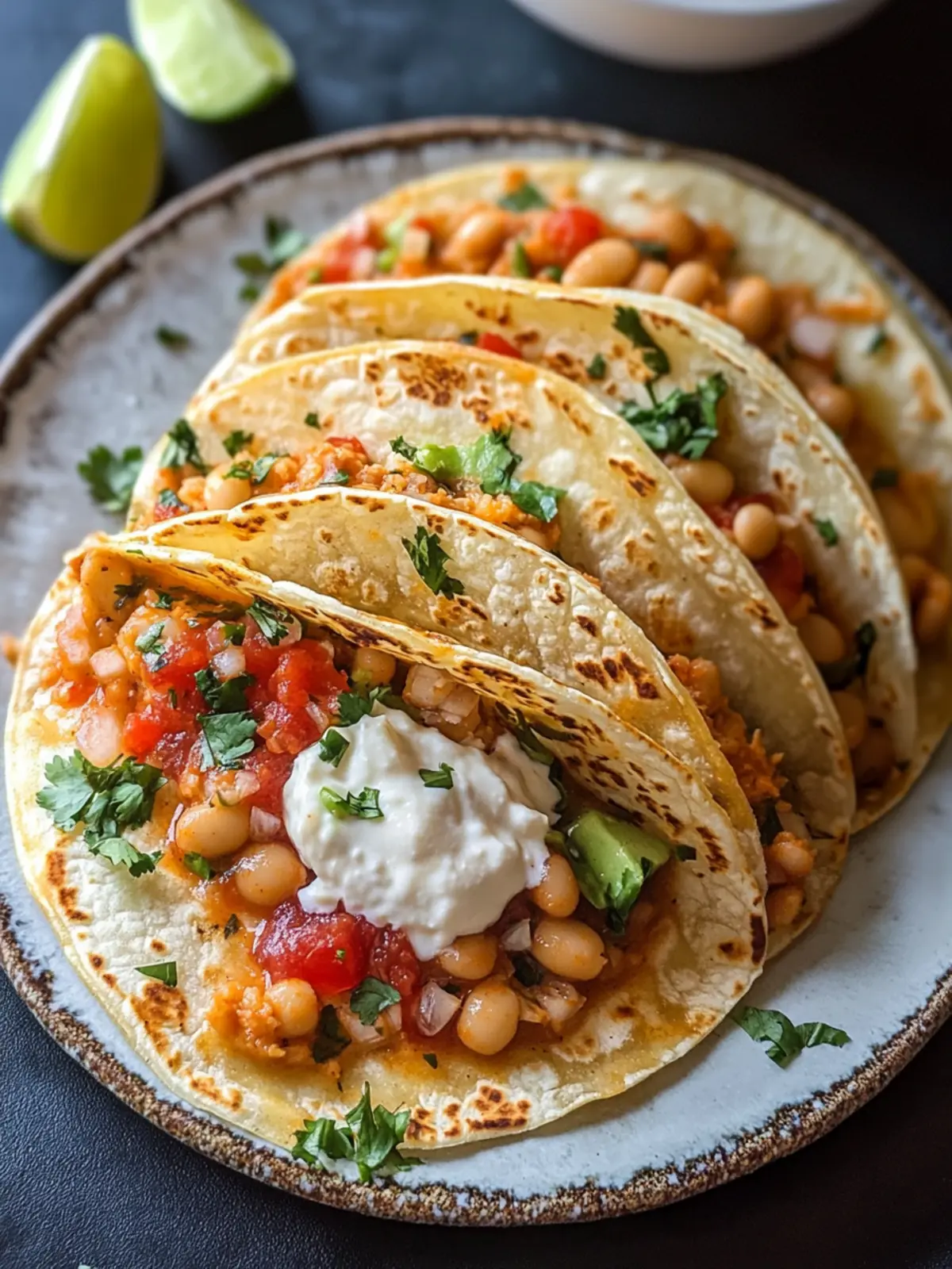 Spicy Buffalo White Bean Tacos for Crispy Flavor Lovers 3 Buffalo White Bean Tacos