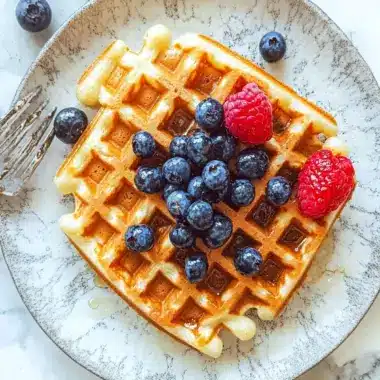 Fluffy Cassava Flour Waffles for Happy Breakfast Mornings 9 Cassava Flour Waffles
