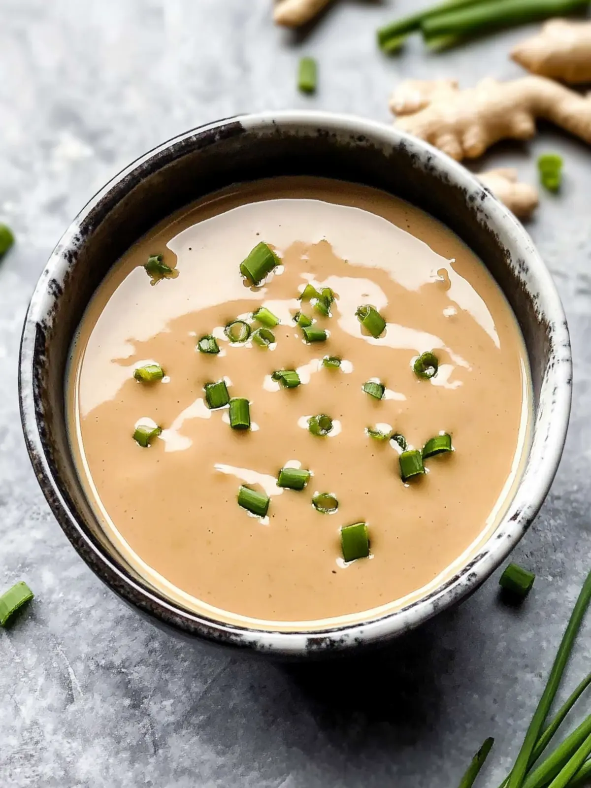Delightful Creamy Soy Ginger Sauce Ready in 10 Minutes! 2 Creamy Soy Ginger Sauce