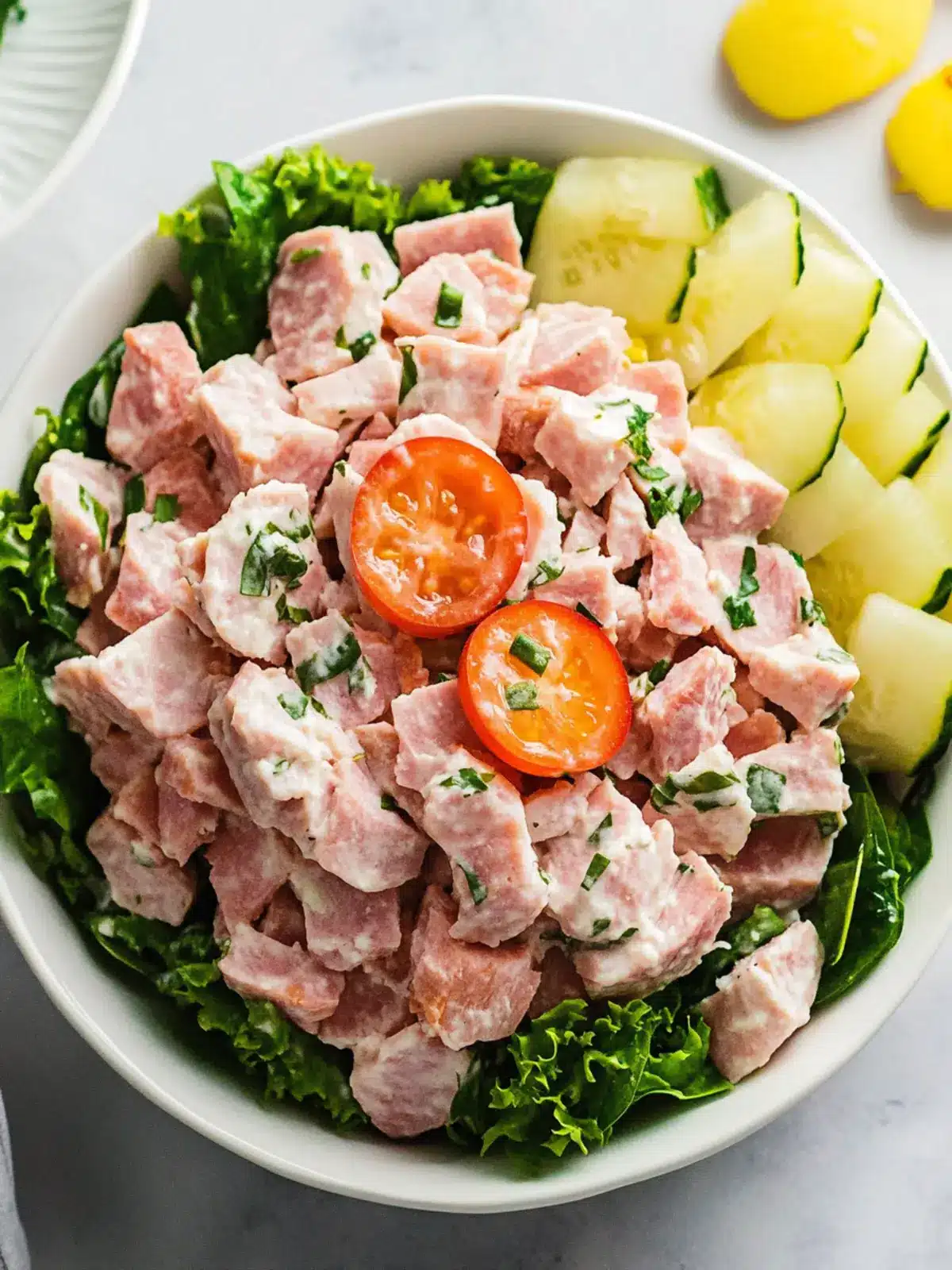 Delicious Ham Salad: A Flavor-Packed Twist for Your Lunch 4 Ham Salad