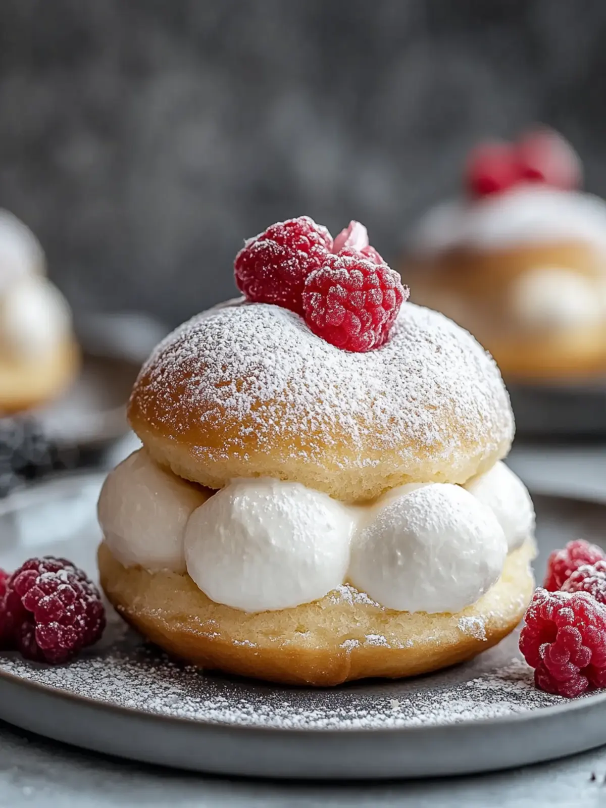 Irresistible Vegan Semla: A Delicious Twist on Tradition 3 Vegan Semla