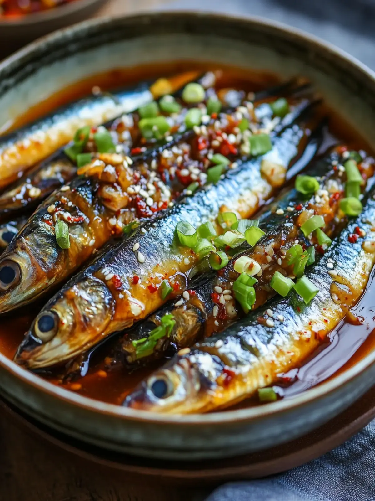 Quick Korean-Style Braised Sardines in Spicy Soy Sauce Bliss 2 Korean-Style Braised Sardines in Spicy Soy Sauce