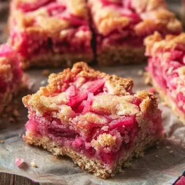 Rhubarb Dream Bars: Sweet Treat for Home Cooks Everywhere 9 Rhubarb Dream Bars