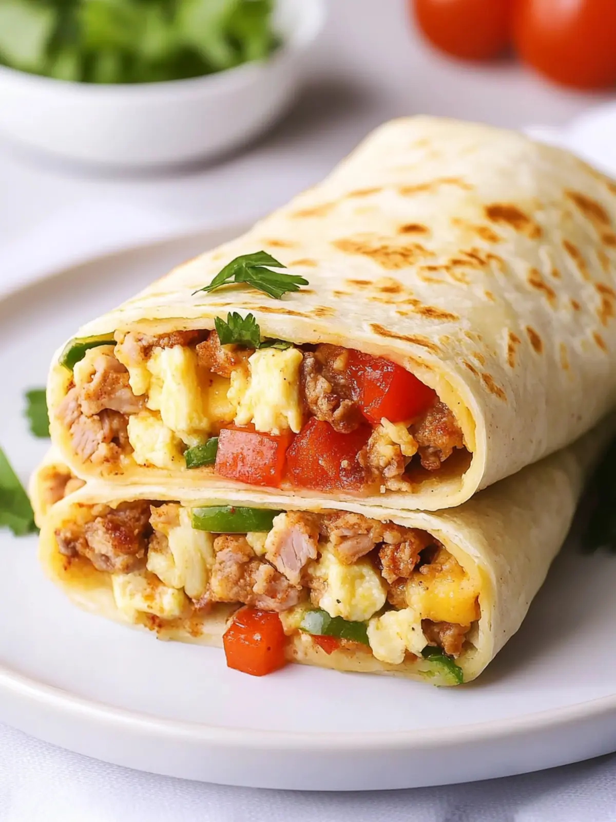 Delicious Healthy Low Carb Breakfast Burritos to Kickstart Mornings 4 Healthy Low Carb Breakfast Burritos