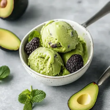Creamy Avocado Ice Cream: A Guilt-Free Delight! 9 Avocado Ice Cream