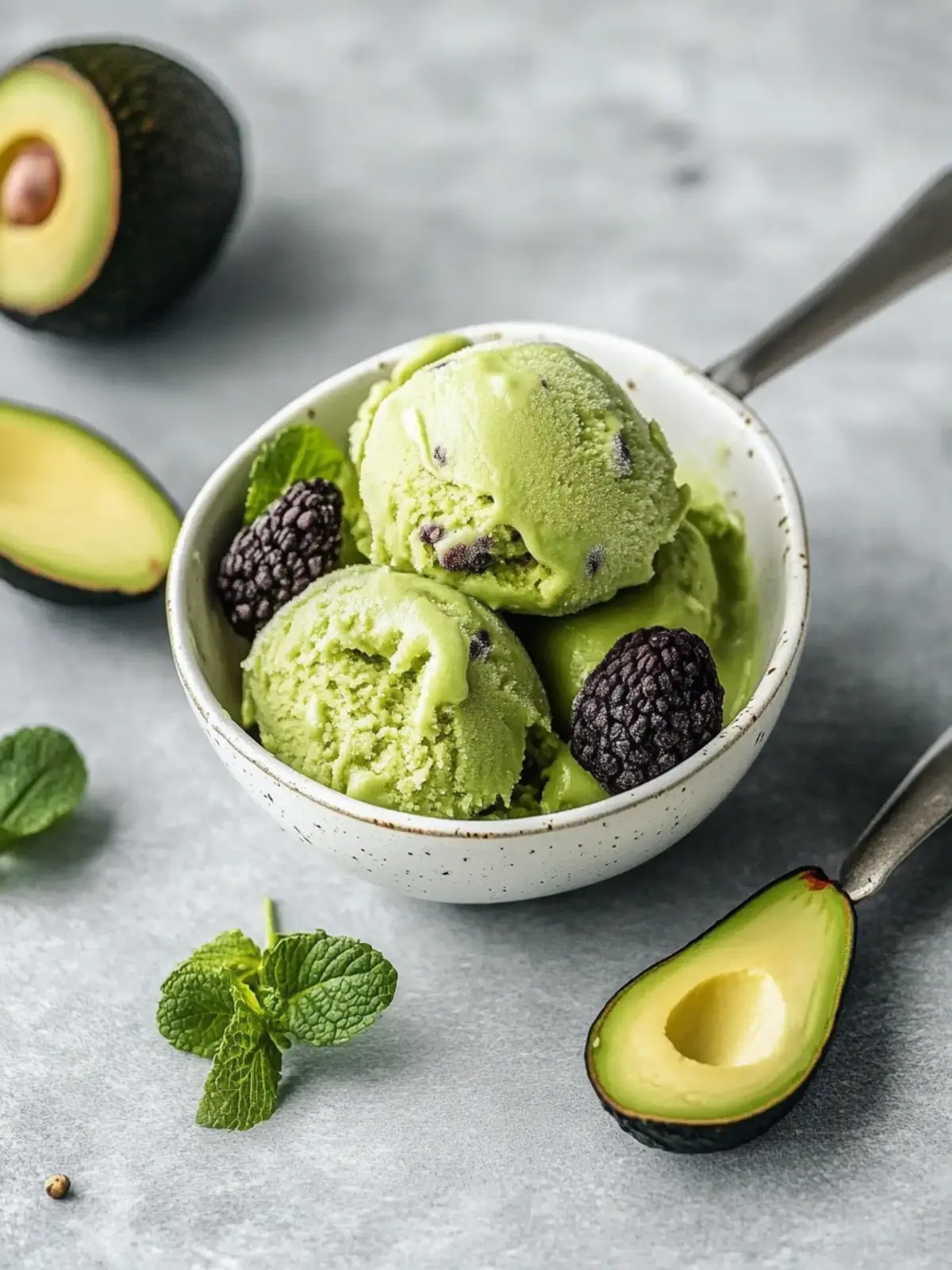 Creamy Avocado Ice Cream: A Guilt-Free Delight! 5 Avocado Ice Cream