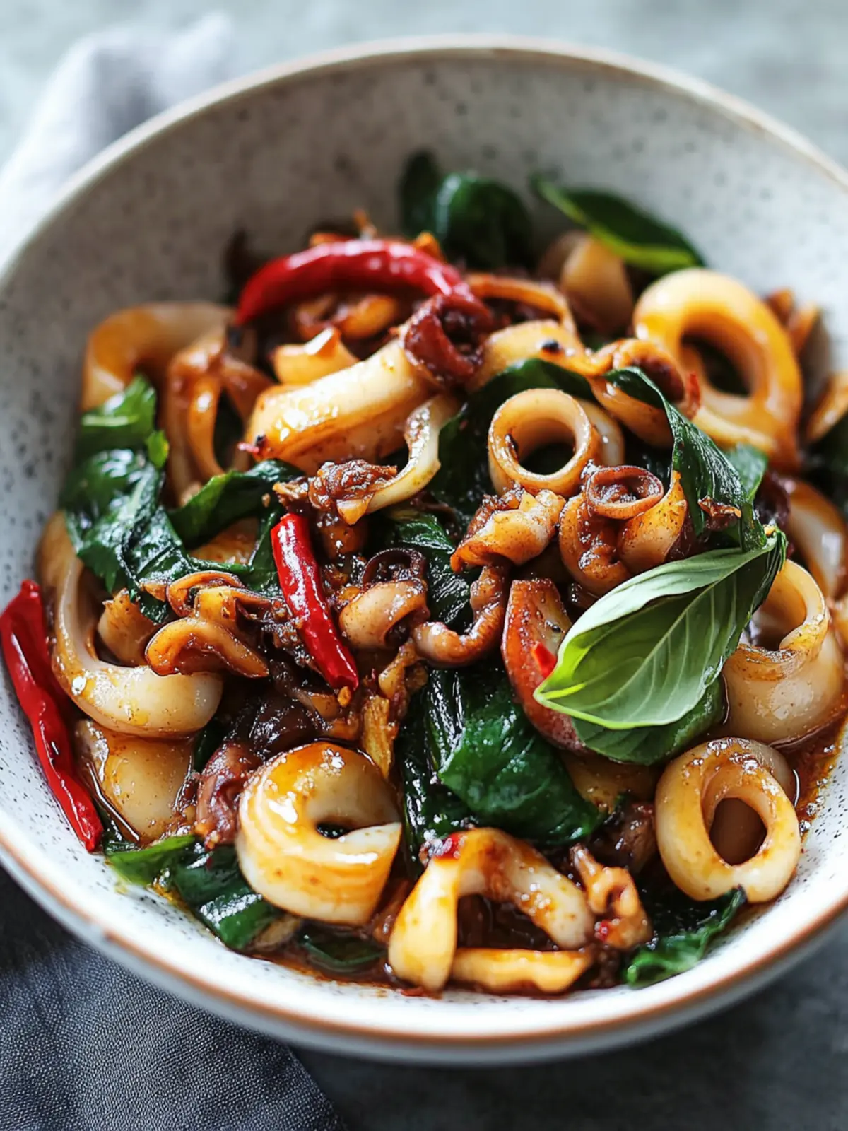 Delicious Three Cup Squid Stir Fry You’ll Love in Minutes 2 Three Cup Squid Stir Fry