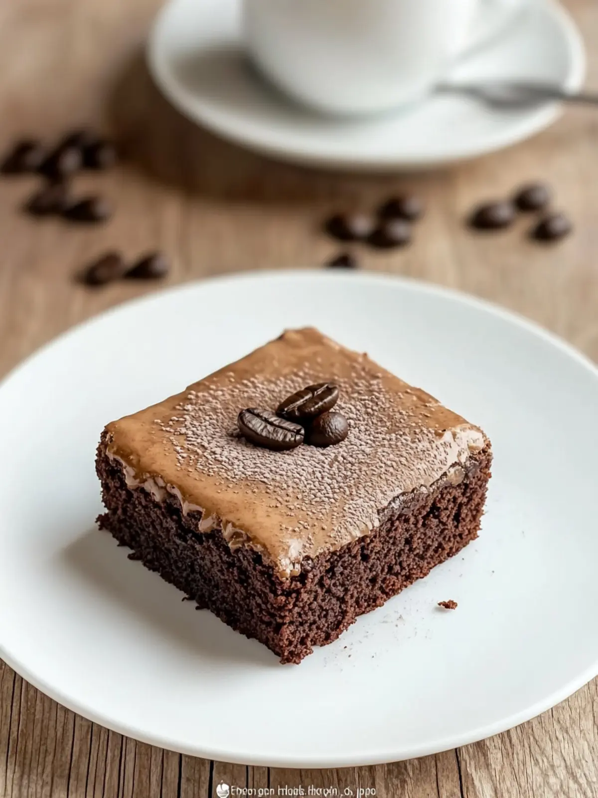Indulge in Decadent Coffee Brownies with Mocha Frosting 2 Coffee Brownies