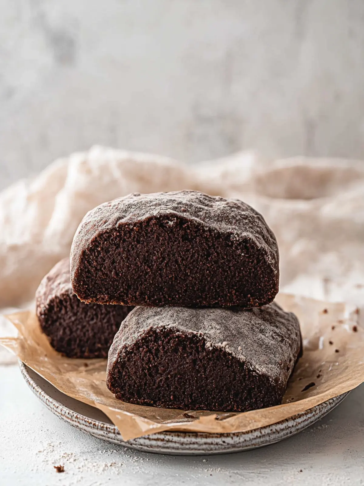 Deliciously Chewy Chocolate Mochi Bread You’ll Love to Bake 5 Chewy Chocolate Mochi Bread