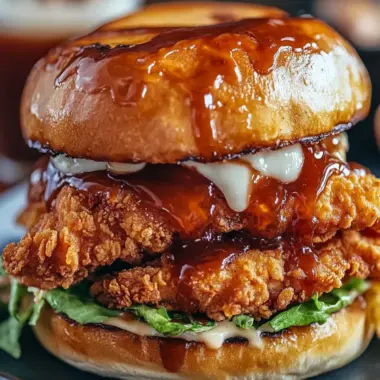 Cinnamon Roll Fried Chicken Sandwich: Sweet and Savory Bliss 10 Cinnamon Roll Fried Chicken Sandwich