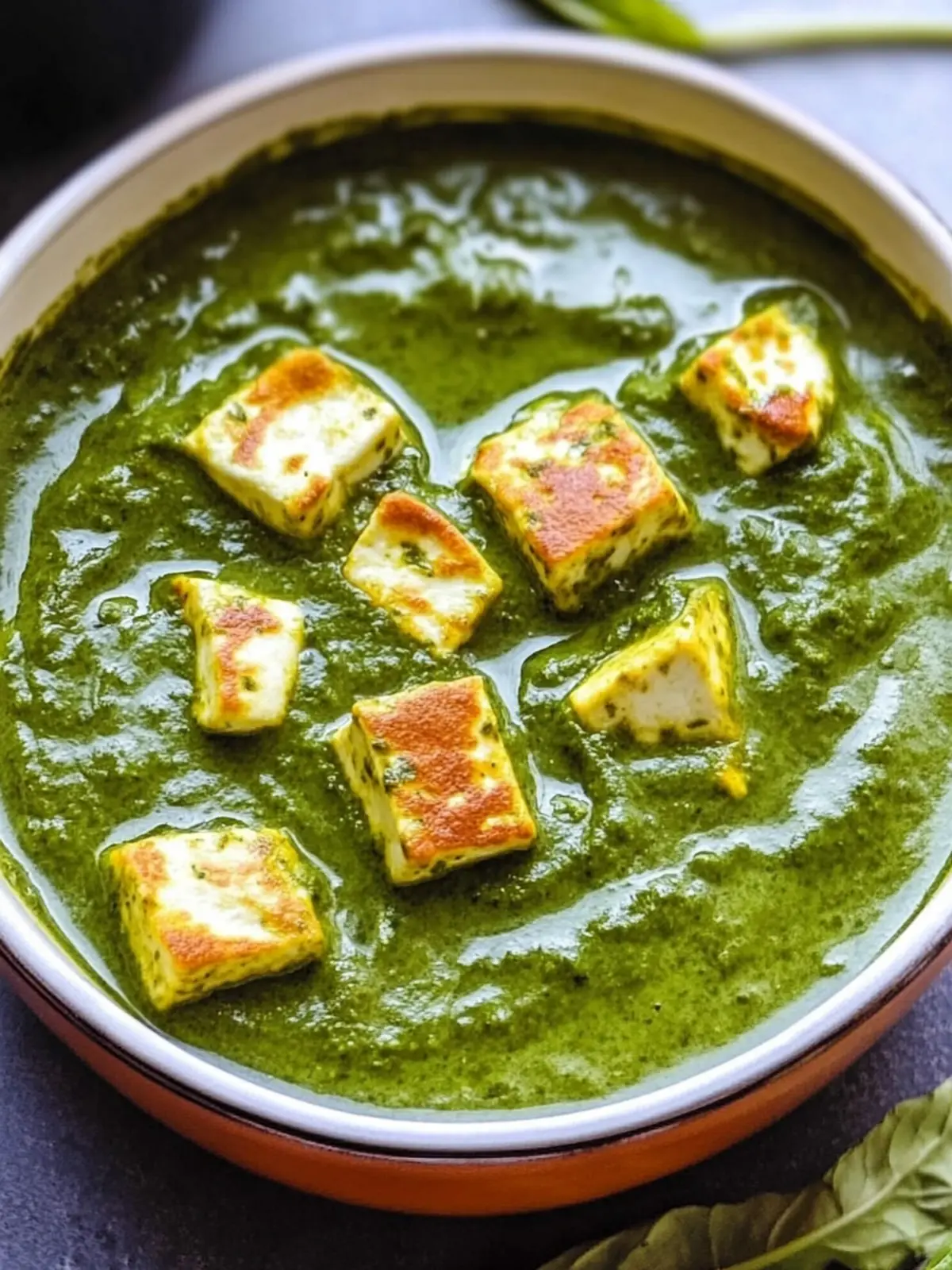 Irresistible Palak Paneer: A Creamy Spinach Delight at Home 2 Palak Paneer