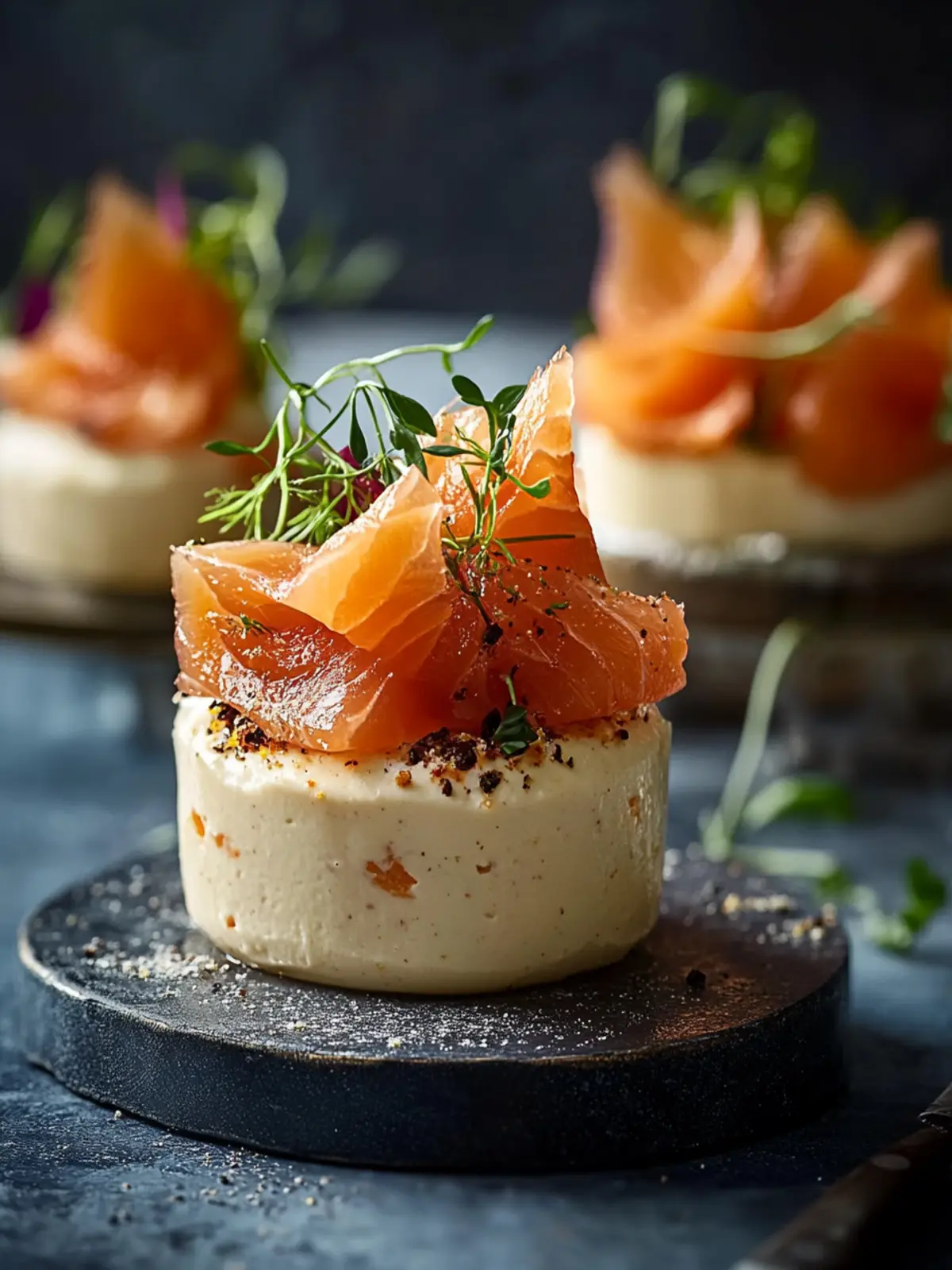 Irresistible Smoked Salmon Mousse: A Flavorful Treat 2 Smoked Salmon Mousse