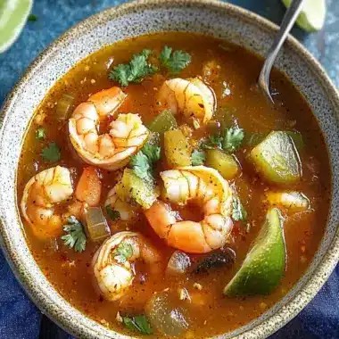 Spicy Shrimp Soup That Warms You Up Every Time 10 Spicy Shrimp Soup