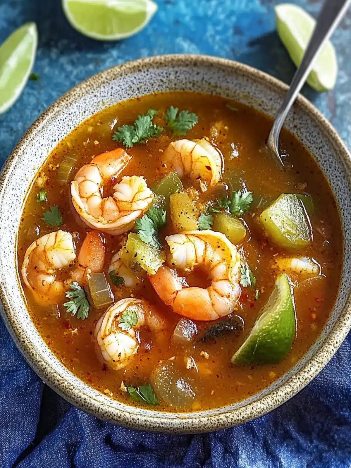 Spicy Shrimp Soup That Warms You Up Every Time 5 Spicy Shrimp Soup