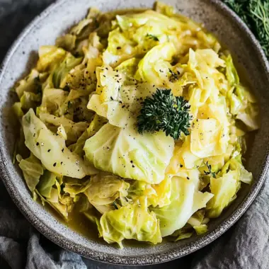 Mustard Braised Cabbage: A Flavorful Twist on Comfort Food 9 Mustard Braised Cabbage