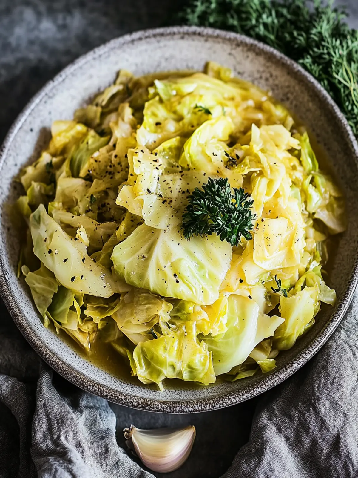 Mustard Braised Cabbage: A Flavorful Twist on Comfort Food 5 Mustard Braised Cabbage