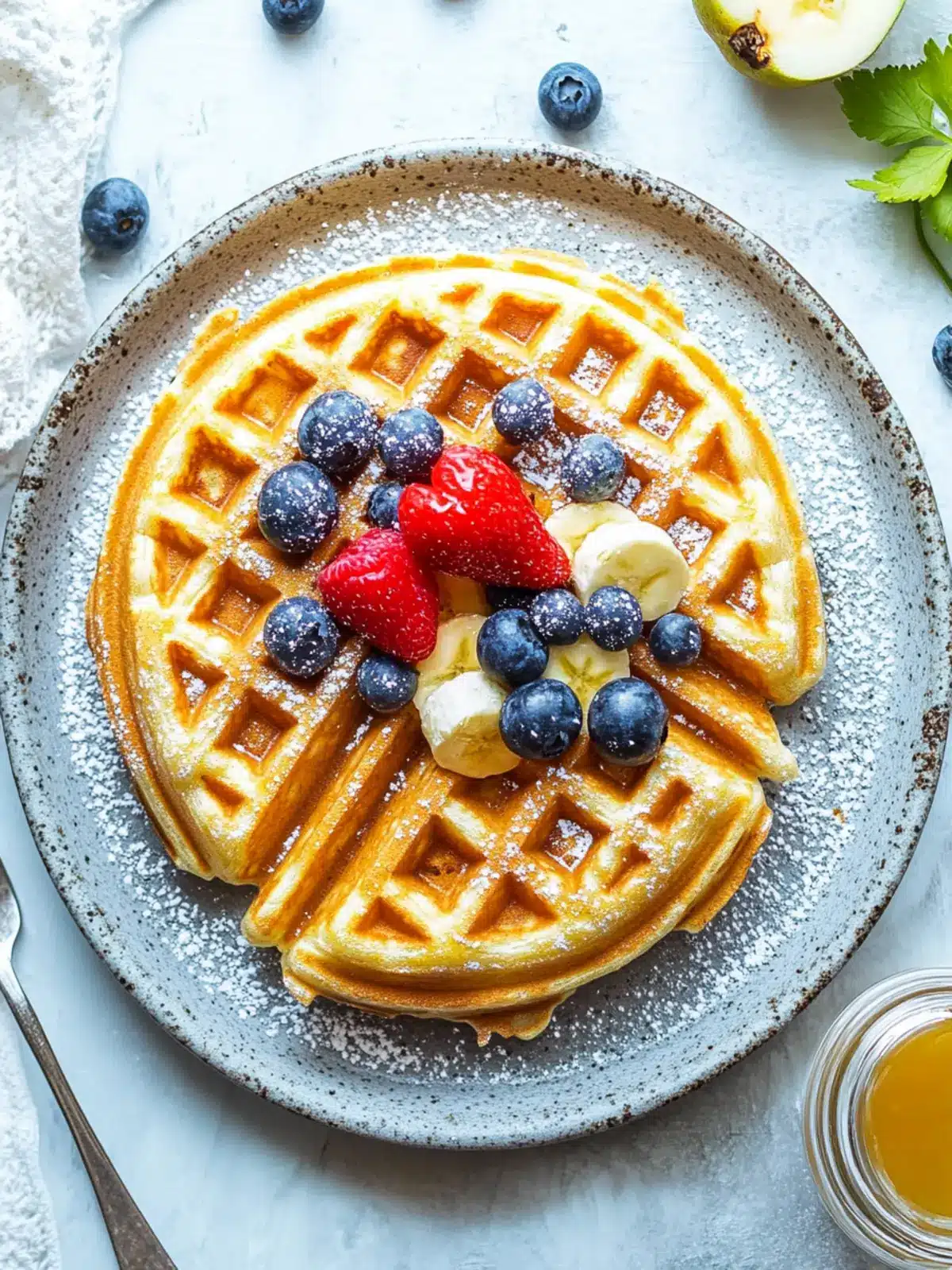Fluffy Cassava Flour Waffles for Happy Breakfast Mornings 2 Cassava Flour Waffles