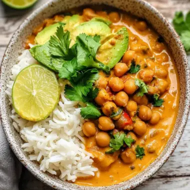 Savory Chickpea Curry: A Comfort Food Delight at Home 9 Chickpea Curry