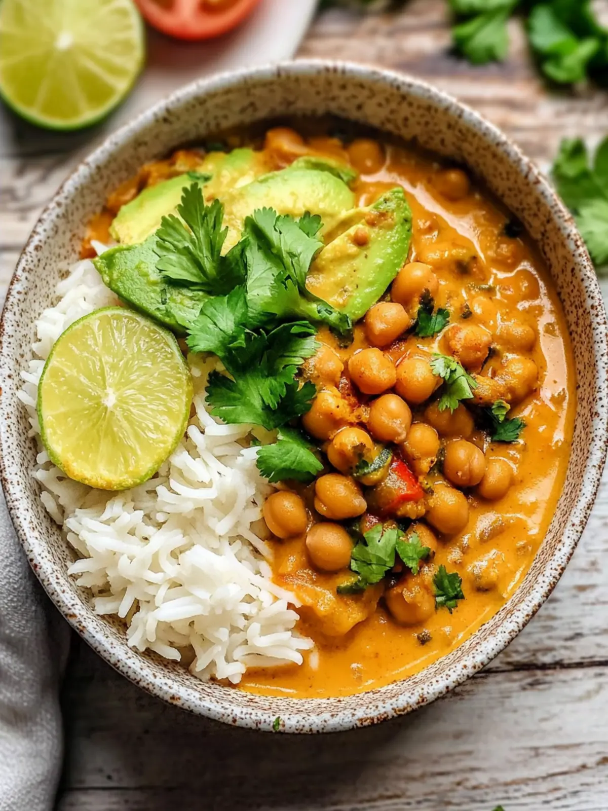 Savory Chickpea Curry: A Comfort Food Delight at Home 5 Chickpea Curry